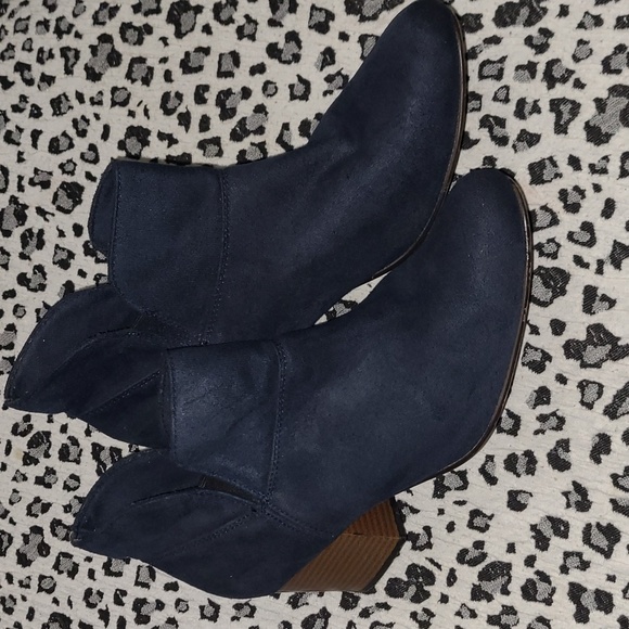 Ankle boots/ Klass/ Navyblue size US 9 - Picture 1 of 5